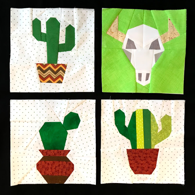 Paper Pieced Desert Collection - Made By Marney